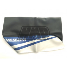 Capa / forra selim YAMAHA DT 50 LC LCD LCDE preto / azul anti-derrapante